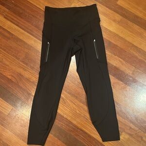 Athleta Black 7/8 Leggings